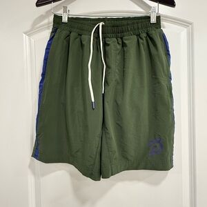 Peloton Men's Green Athletic Shorts
